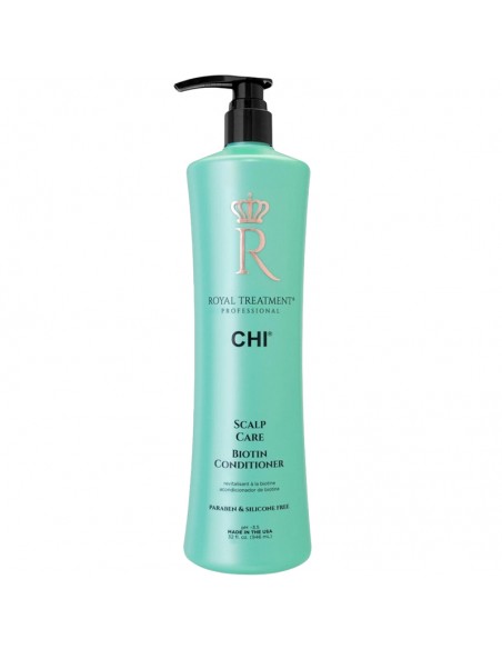 CHI Royal - Scalp Care - Biotin Conditioner - 946ml