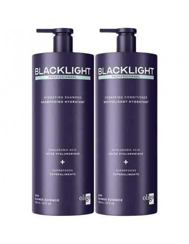 Oligo Blacklight Professional - HYD - Hydrating Shampoo & Conditioner Duo 946ml