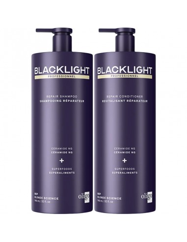Oligo Blacklight Professional - REP - Repairing Shampoo & Conditioner Duo 946ml