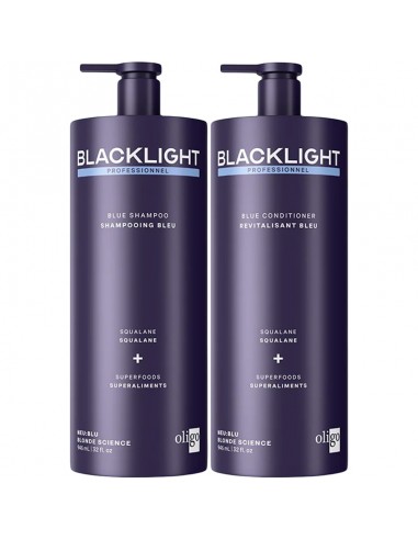 Oligo Blacklight Professional - NEU BLU - Blue Shampoo & Conditioner Duo 946ml