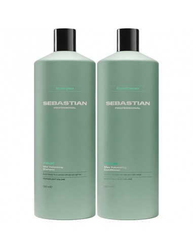 Sebastian - Volupt - Max Volumizing Shampoo & Conditioner Duo 1000ml