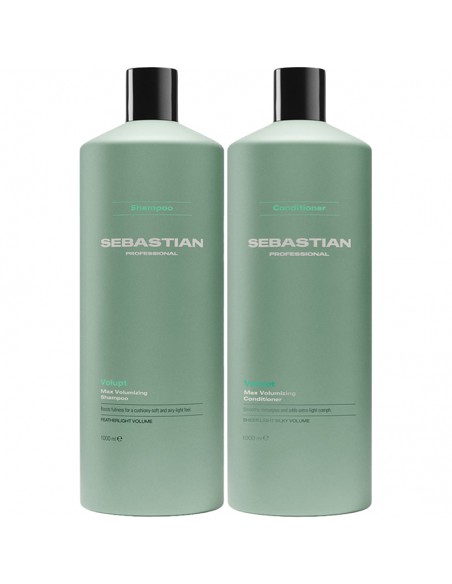 Sebastian - Volupt - Max Volumizing Shampoo & Conditioner Duo 1000ml