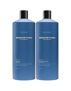 Sebastian - Drench - Hydrating Shampoo & Conditioner Duo 1000ml