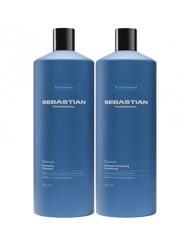 Sebastian - Drench - Hydrating Shampoo & Conditioner Duo 1000ml