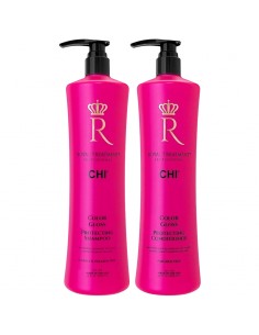 CHI Royal - Color Gloss - Protecting Shampoo & Conditioner Litre Duo