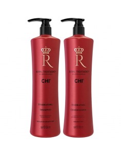 CHI Royal - Volume Shampoo & Conditioner Litre Duo