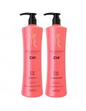 CHI Royal - Curl Care Shampoo & Conditioner Litre Duo