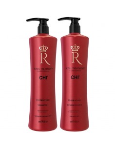 CHI Royal - Hydrating Shampoo & Conditioner Litre Duo