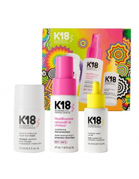 K18 Pro - Repair Protect + Smooth Gift Set
