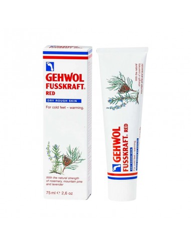 Gehwol Fusskraft - Red - 75ml