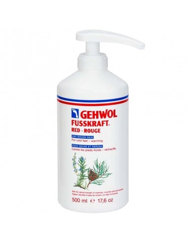 Gehwol Fusskraft - Red - 500ml
