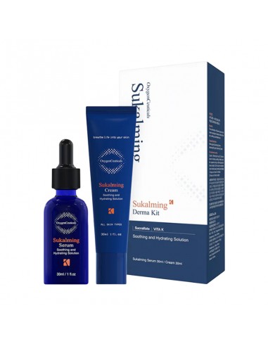 OxygenCeuticals - Sukalming Derma Kit