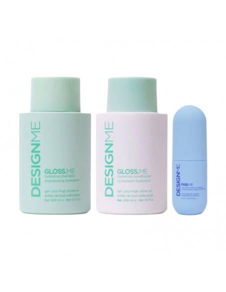 designME - glossME Hydration Trio Set