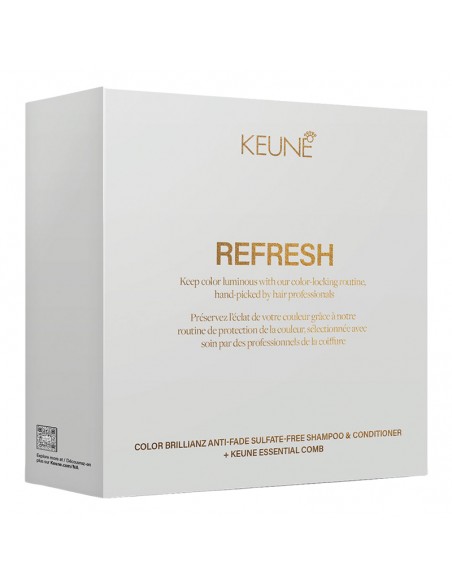 Keune Care - Color Brillianz - Refresh Trio Kit