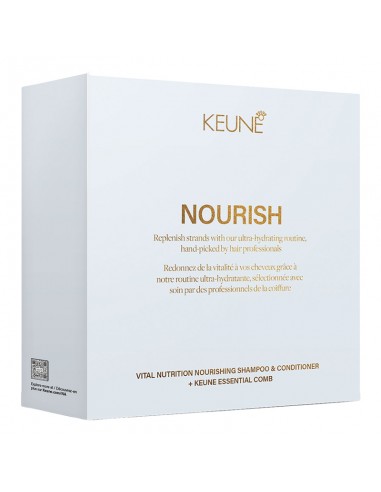 Keune Care - Vital Nutrition - Nourish Trio Kit
