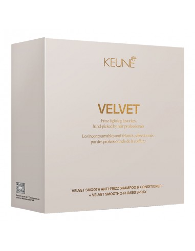 Keune Care - Velvet Smooth - Velvet Trio Kit