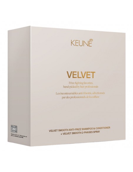 Keune Care - Velvet Smooth - Velvet Trio Kit