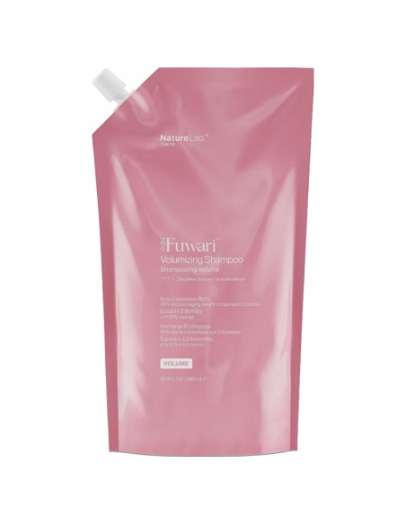 NatureLab Tokyo - Fuwari - Volumizing Shampoo - 680ml