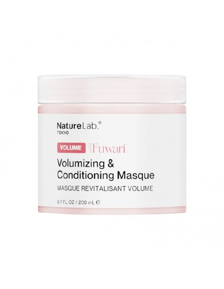 NatureLab Tokyo - Fuwari - Volumizing & Conditioning Hair Masque - 200ml