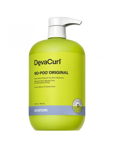 DevaCurl No-Poo Original Zero Lather Cleanser - 946ml