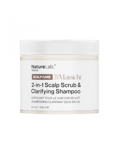 NatureLab Tokyo - Mainichi - 2-in-1 Scalp Scrub & Clarifying Shampoo - 230g