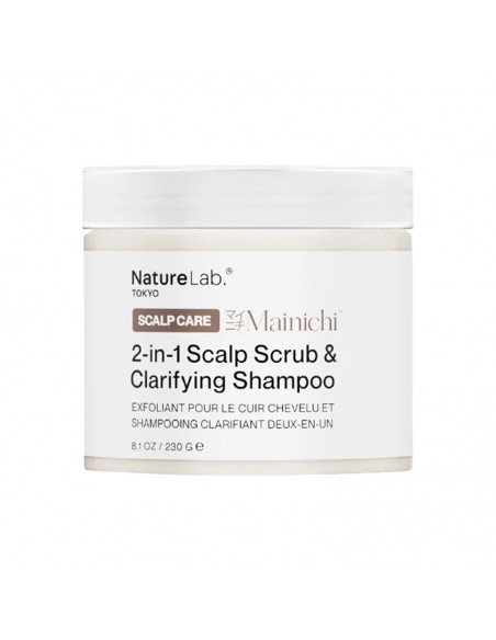 NatureLab Tokyo - Mainichi - 2-in-1 Scalp Scrub & Clarifying Shampoo - 230g