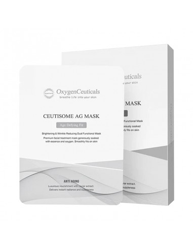OxygenCeuticals - Ceutisome AG Mask - 6pcs/box