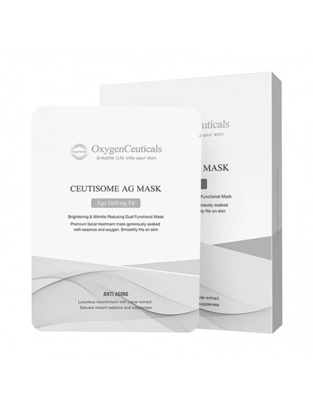 OxygenCeuticals - Ceutisome AG Mask - 6pcs/box