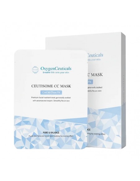 OxygenCeuticals - Ceutisome CC Mask - 6pcs/box