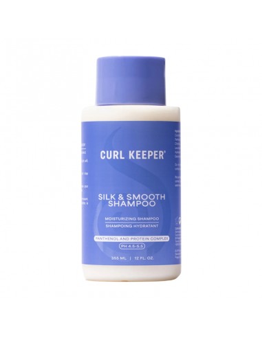 Curl Keeper - Silk & Smooth - Moisturizing Shampoo - 355ml