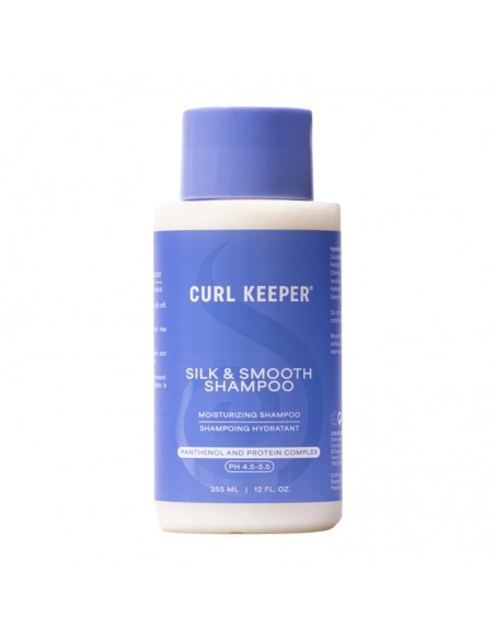 Curl Keeper - Silk & Smooth - Moisturizing Shampoo - 355ml