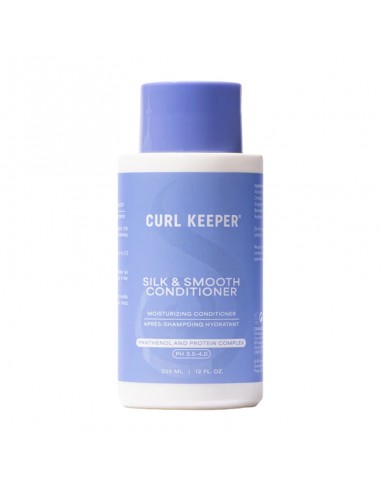 Curl Keeper - Silk & Smooth - Moisturizing Conditioner - 355ml