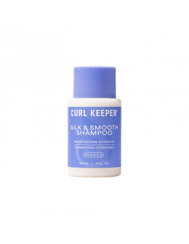 Curl Keeper - Silk & Smooth - Moisturizing Shampoo - 90ml
