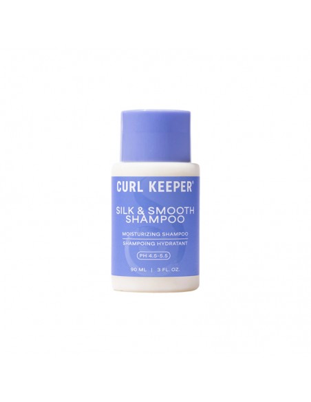 Curl Keeper - Silk & Smooth - Moisturizing Shampoo - 90ml