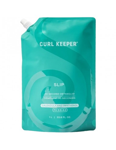 Curl Keeper - Slip - 30-Second Detangler Spray Refill - 1000ml