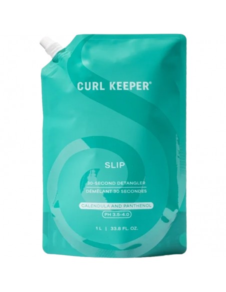 Curl Keeper - Slip - 30-Second Detangler Spray Refill - 1000ml