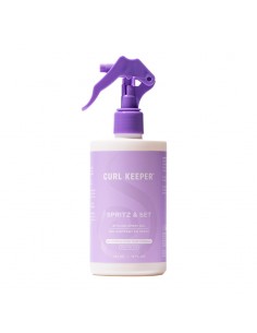 Curl Keeper - Spritz & Set - Styling Spray Gel - 355ml