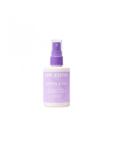Curl Keeper - Spritz & Set - Styling Spray Gel - 90ml
