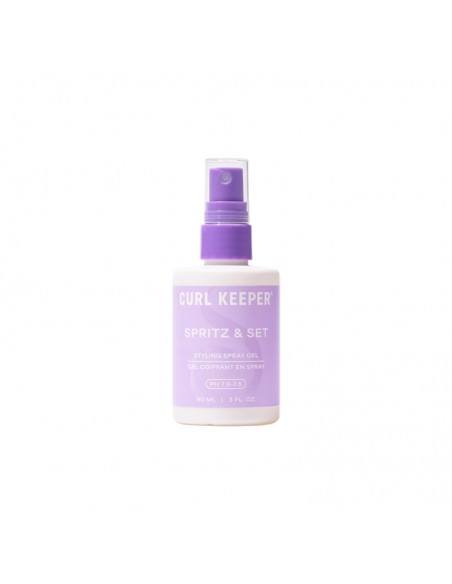 Curl Keeper - Spritz & Set - Styling Spray Gel - 90ml