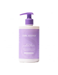 Curl Keeper - Style & Scrunch - Finishing Shimmer Cream - 355ml