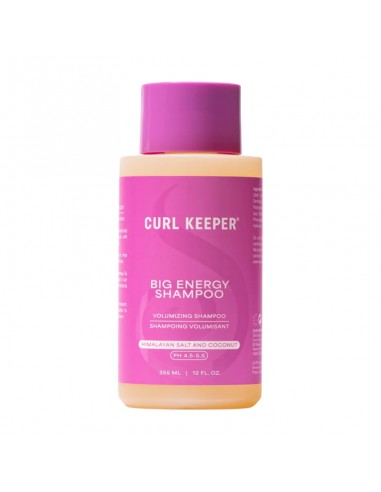 Curl Keeper - Big Energy - Volumizing Shampoo - 355ml