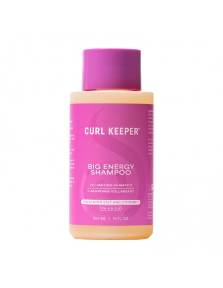Curl Keeper - Big Energy - Volumizing Shampoo - 355ml