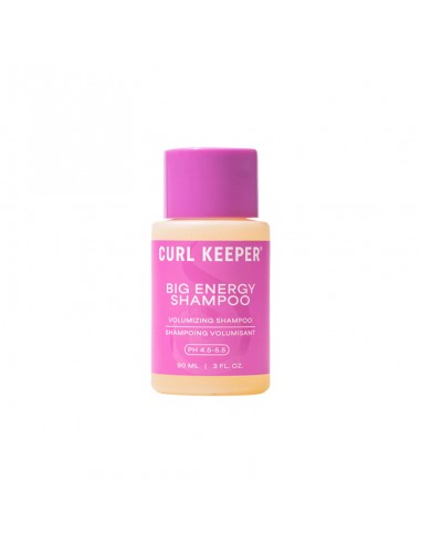 Curl Keeper - Big Energy - Volumizing Shampoo - 90ml