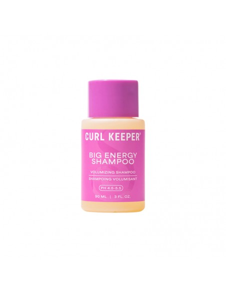 Curl Keeper - Big Energy - Volumizing Shampoo - 90ml