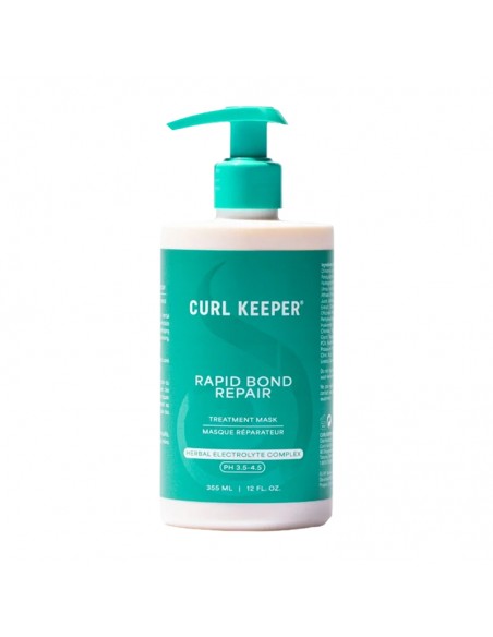 Curl Keeper - Rapid Bond Repair - Treatment Mask - 355ml