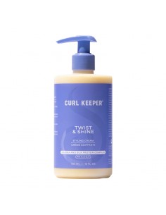 Curl Keeper - Twist & Shine - Styling Cream - 355ml