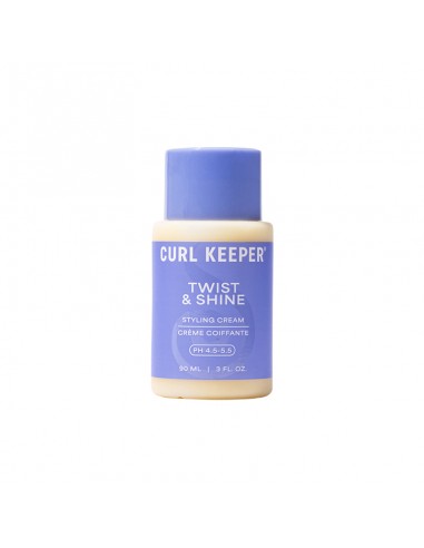 Curl Keeper - Twist & Shine - Styling Cream - 90ml