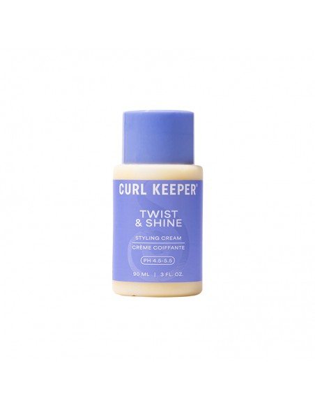 Curl Keeper - Twist & Shine - Styling Cream - 90ml
