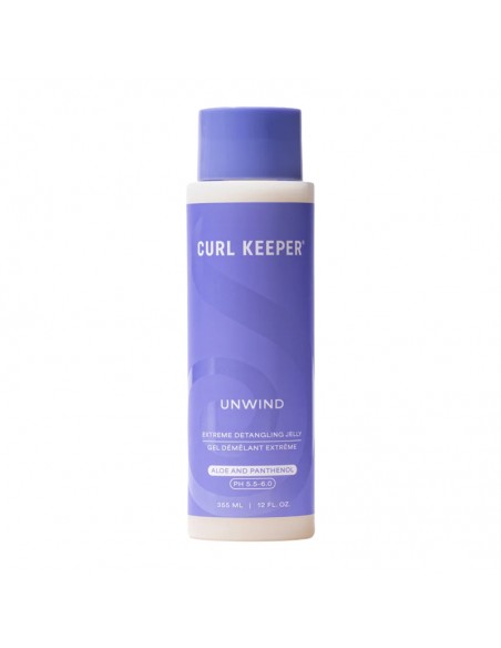 Curl Keeper - Unwind - Extreme Detangling Jelly - 355ml