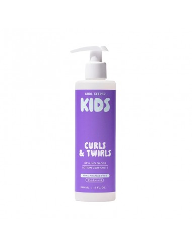 Curl Keeper Kids - Curls & Twirls - Styling Gloss - 240ml